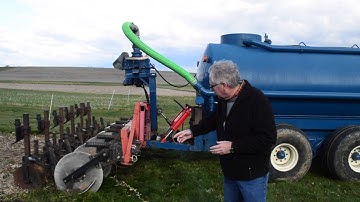 Liquid Manure Injection