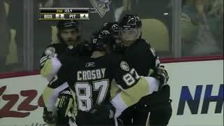 Every Point From Sidney Crosby's 25 Game Point Streak