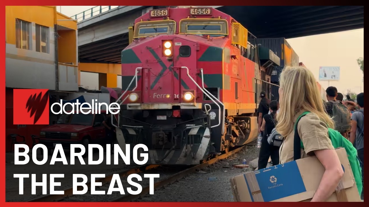 Travelling on Mexico's most dangerous train | 2024 Episode | SBS Dateline