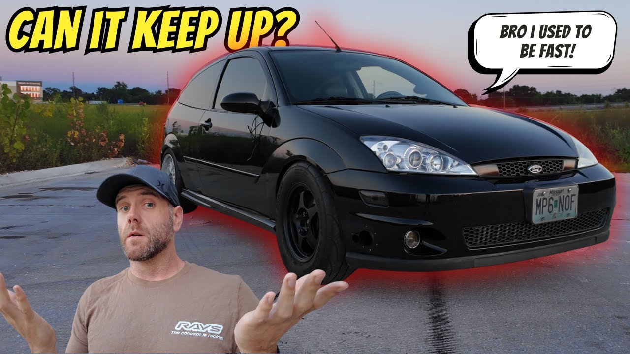 Is My Old Turbo SVT Focus Still Quick? 40–100 Test