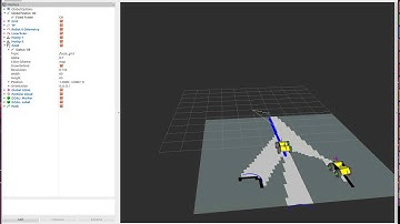 Occupancy Grid Mapping with multiple mobile robots