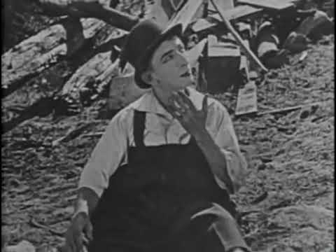 OLIVER HARDY & LARRY SEMON: THE SAWMILL