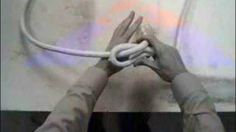 How to tie a sheetbend