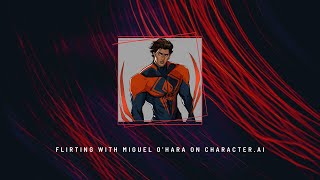 🕷. flirting with miguel o'hara on character.ai .🕷 𝐚 𝐬𝐩𝐢𝐝𝐞𝐫-𝐦𝐚𝐧 𝟐𝟎𝟗𝟗 𝐩𝐥𝐚𝐲𝐥𝐢𝐬𝐭  .🕷. pt. 1