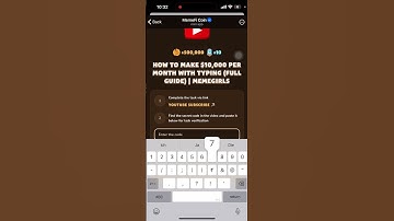 HOW TO MAKE $10,000 PER MONTH WITH TYPING (FULL GUIDE) | MEMEGIRLS | Memefi New Video Code | MEMIFI