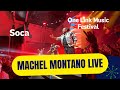 Machel Montano Miami One Link Festival COncert Miami Carnival WKND #soca #caribbean #socamusic