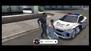 Police Simulator car Chase Gang☠️ Criminals Miami City criminal 🚨 Real Cops simulator screenshot 3