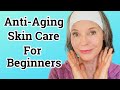 Easy 3 step antiaging skin care for beginners  you will see results