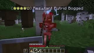 Bogged Showcase - Better Vanilla Mobs (Minecraft Datapack) !