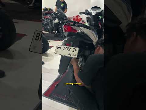 ganti velg cnc vario led old versi males ngedit