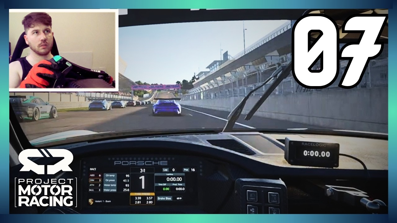 Mode 7 Racing Project Motor Racing Career Mode Part 7 | PITSTOP!? - YouTube