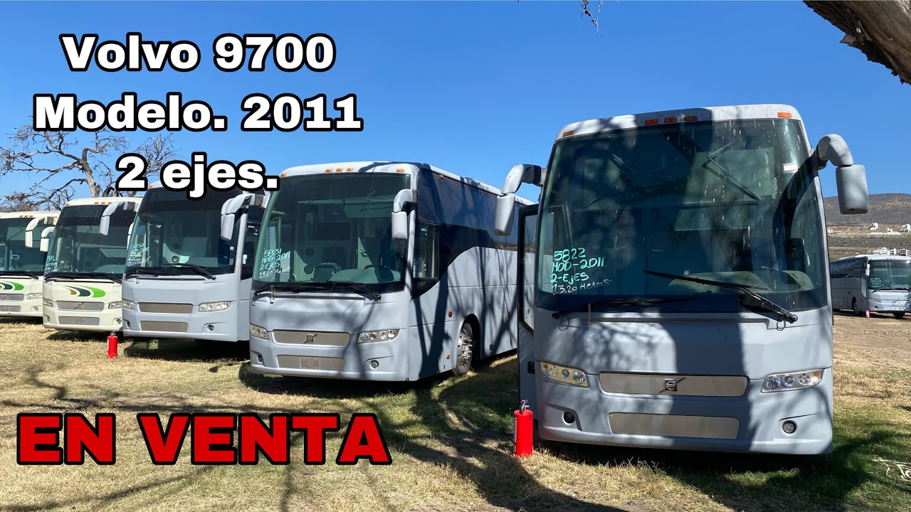 Autobús Volvo 2011, 2 ejes, 30 asientos ||EN VENTA|| Tenemos el Autobús que Necesitas.