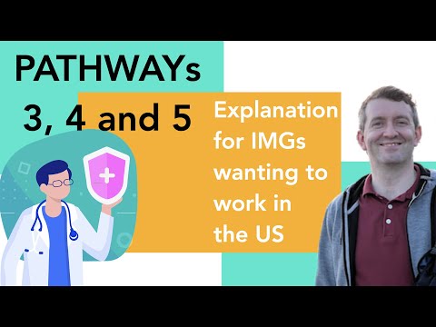 What are Pathways 3, 4 and 5 for the ECFMG?