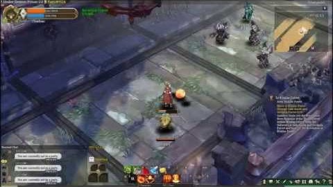 Tree of savior - Pyromancer Fireball stacking