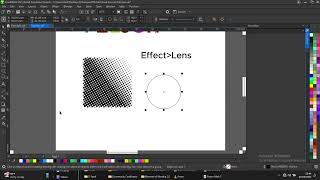 How to use Pointlizer, Lens and Fish eye in Corel @feljohmultimedia2417 #FeljohComputerAcademy