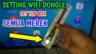 CARA SETTING WIFI DONGLE SET TOP BOX AGAR BISA NONTON YOUTUBE DI TV screenshot 4