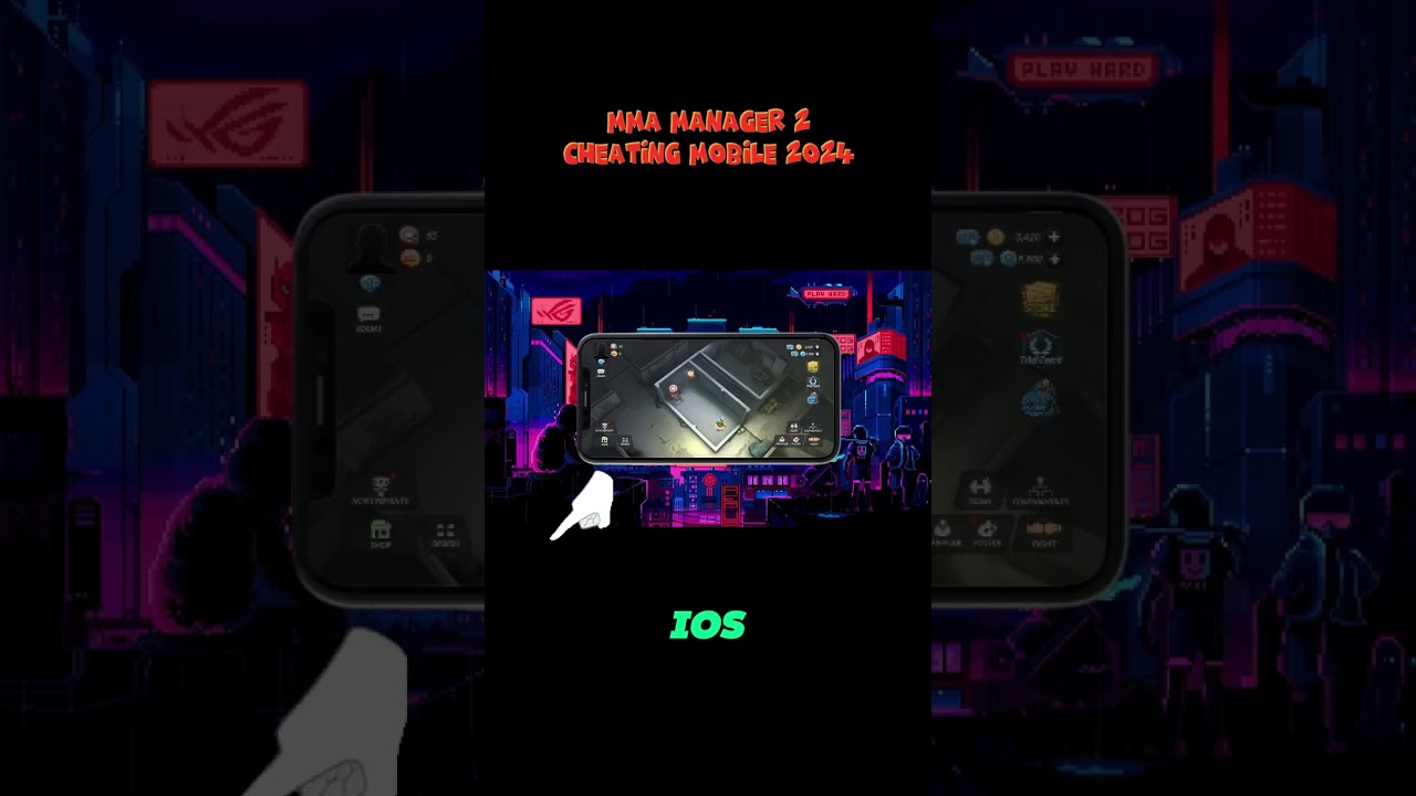 MMA Manager 2 MOD APK IPA Free 🔅 For Mobile Phone