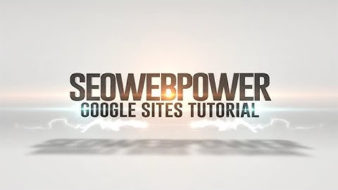 Changing YouTube Video in Google Sites Embed Gadget