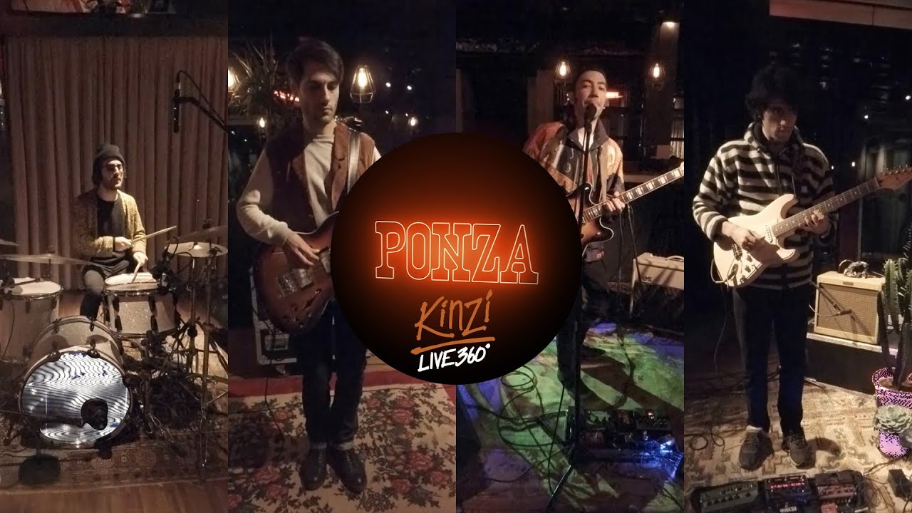 PONZA - Kinzi (Official Live 360 Video)
