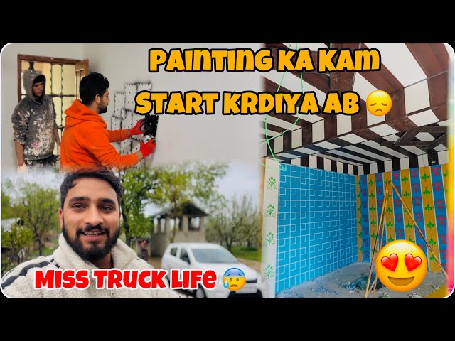 Kismat he Kharab Tha 😰 Ab Painting ka Kaam Krna Hai 😞 || SeThi Xpress class=