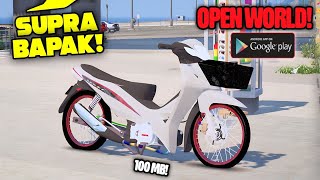 Supra Cuy! Game Drag Moto Vlog Open World OFFLINE Bisa MODIFIKASI Di Android CUMA 100 MB!! screenshot 5