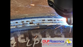 Cobot multilayer welding with WeCobot and Kemppi