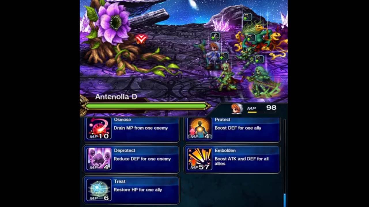 FFBE Global Trial Boss Antonella