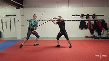 Develop your Winding Skills with this Game - Liechtenauer Longsword