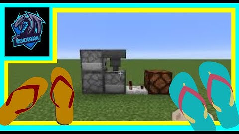 How To Make A Toggle Flip Flop - Super Simple Redstone