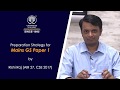 IAS Mains GS Paper 1 strategy by Rishi Raj (AIR 27, CSE 2017)