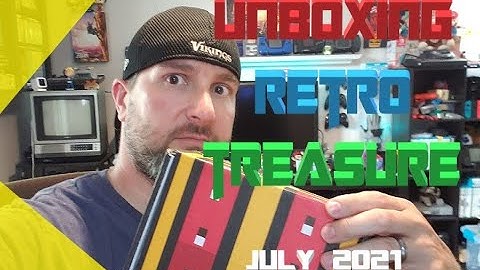 July 2021 Retro Game Treasure Unboxing