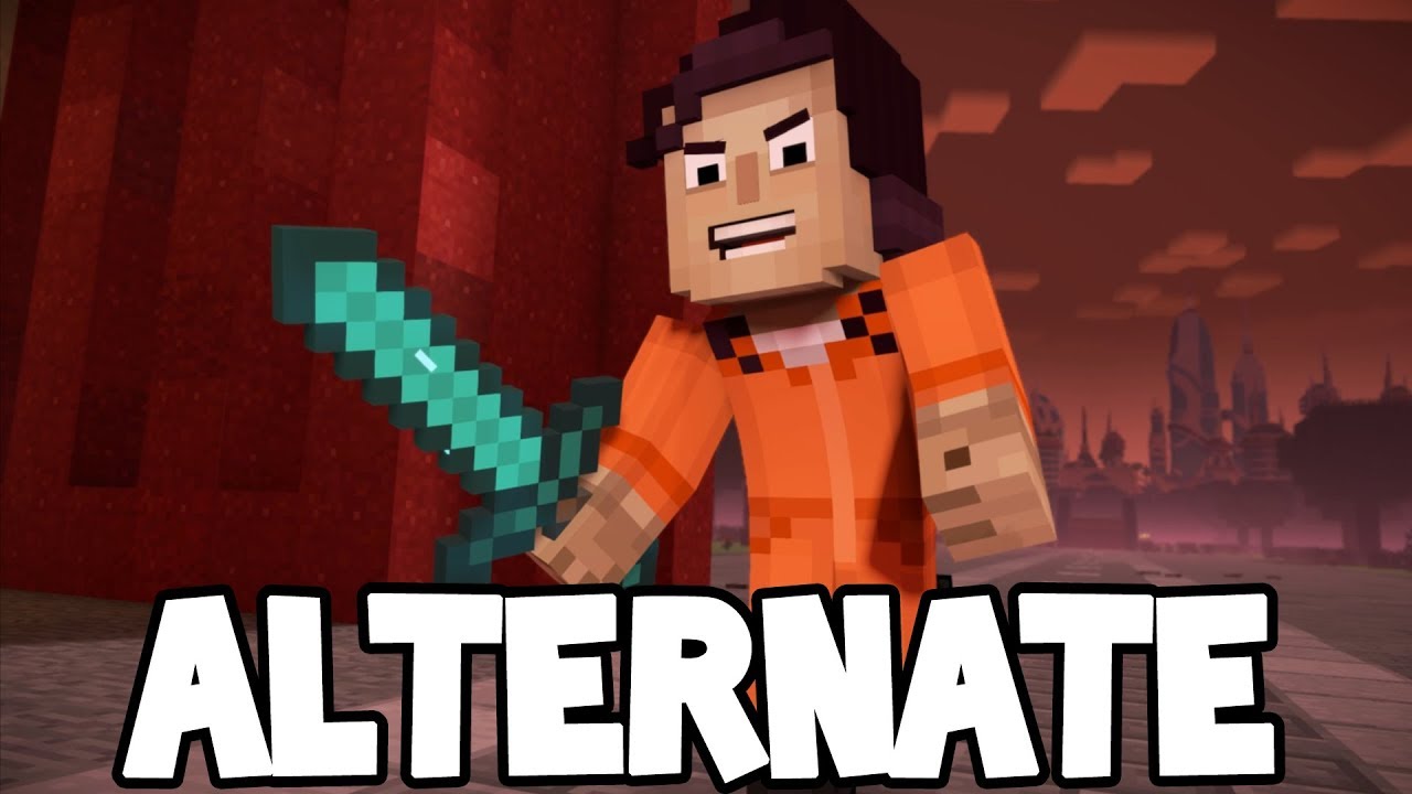 Minecraft Story Mode: Season 2 - Episode 5 - ALTERNATE 