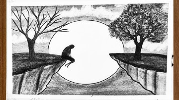 How to draw a boy in Moonlight for beginners, Pencil sketch