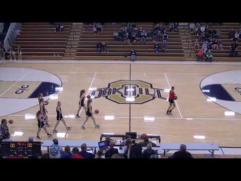 Oak Hill High School vs Blackford Junior Senior High School Womens JV Basketball