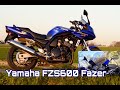 Yamaha FZS600 Fazer - VLOG nr. 1