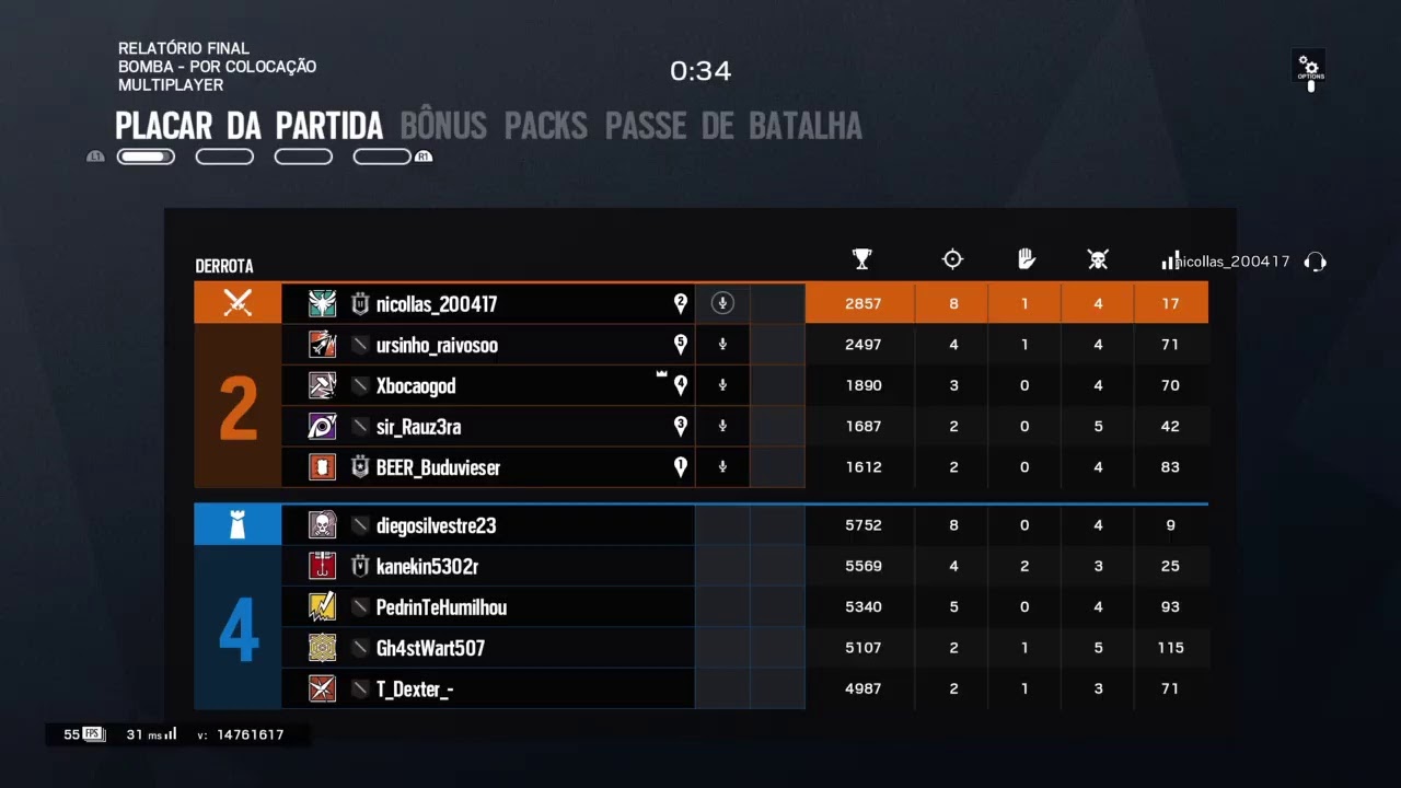 R6 NEW SEASON FULL RANK YouTube