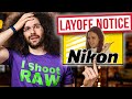Nikon’s BAD NEWS Continues!!! (is this a BAD Sign?)