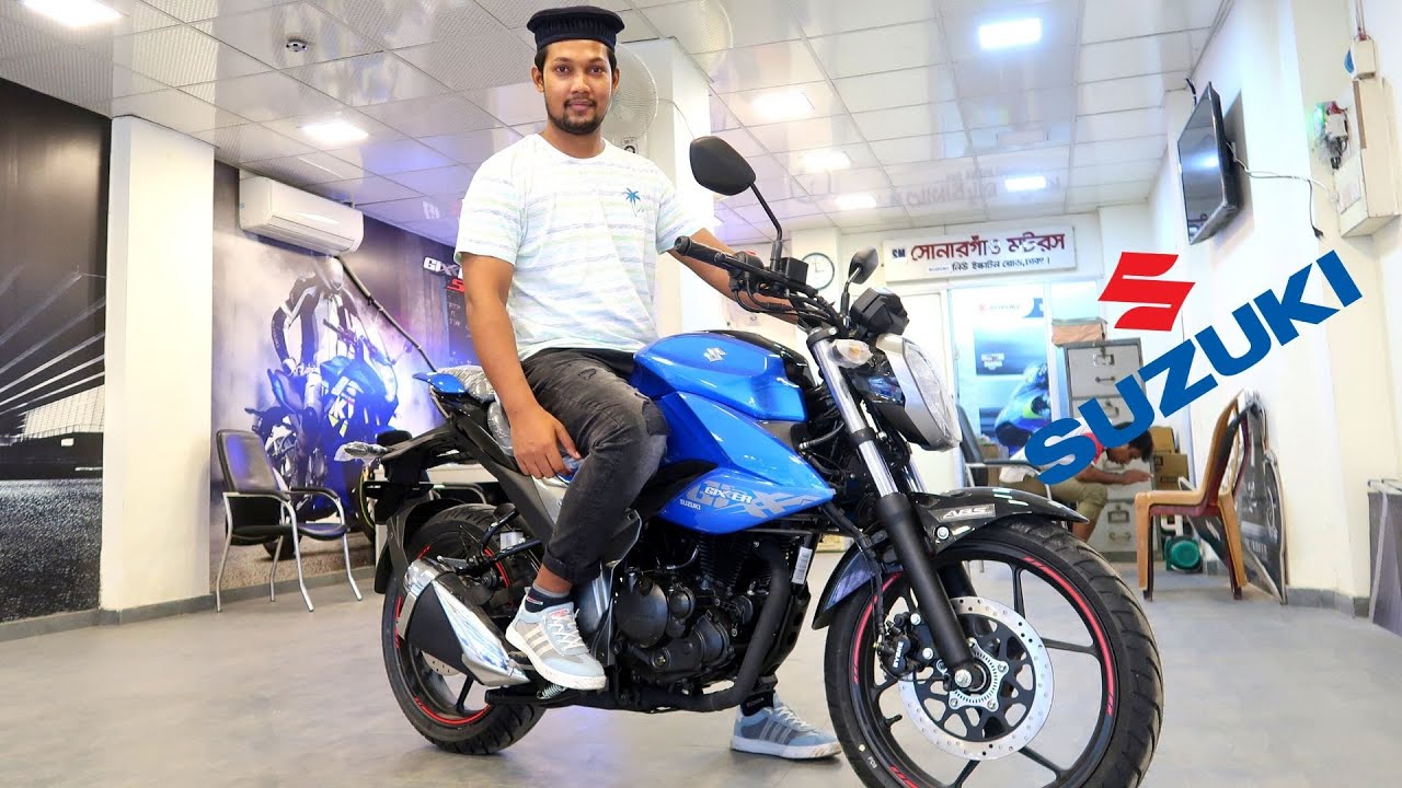 suzuki gixxer latest model price