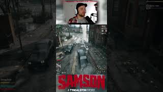 Не удержался | Samson: A Tyndalston Story #gaming #samson #beatemup #shorts