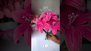 pipe cleaners flower 🌷✨☺️ #art #thearthouse