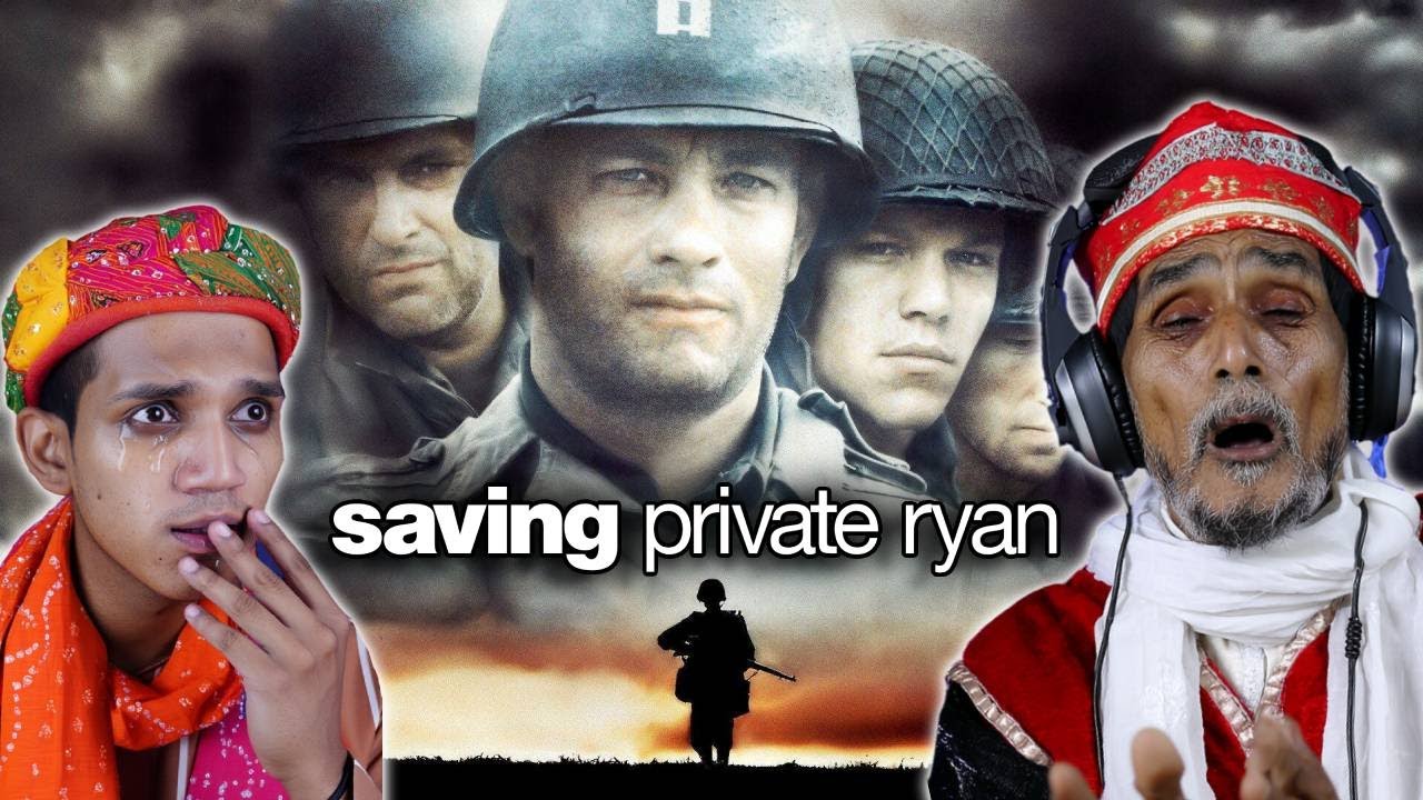 They Weren’t Ready for This… Villagers Watch Saving Private Ryan for the First Time