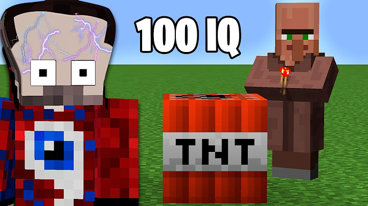 😱Я Дал Мобам Интеллект в 100IQ и Проверил Насколько Они Умные в Майнкрафт!