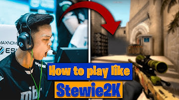 How to play like Stewie2K (Mirage)