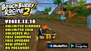 BEACH BUGGY RACING 2 MOD APK TERBARU 2022 UNLIMITED DIAMOND AND UNLOCK ALL CARS screenshot 2