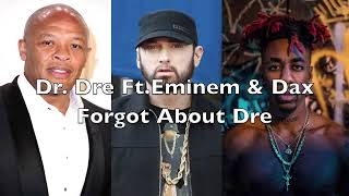 Dr. Dre Ft. Eminem & Dax - Forgot About Dre