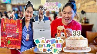 CELEBRATING MY BIRTHDAY | BONGGA ANG REGALO NI MISTER