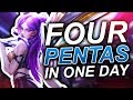 Gosu - Four Pentas in one day!