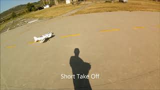First Hovering with Acro Master Multiplex.
