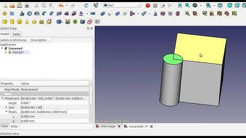FreeCAD 0.19 Tree View Options