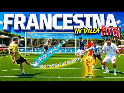Video FRANCESINA WORLD CUP in VILLA ELITES!